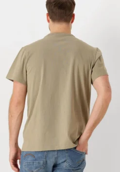 groene g-star raw t-shirt nifous r t