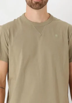 groene g-star raw t-shirt nifous r t