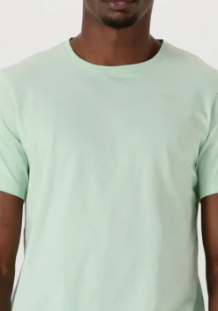 groene g-star raw t-shirt slim base r t s/s