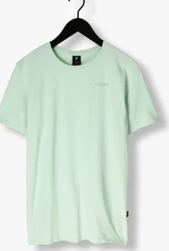 groene g-star raw t-shirt slim base r t s/s
