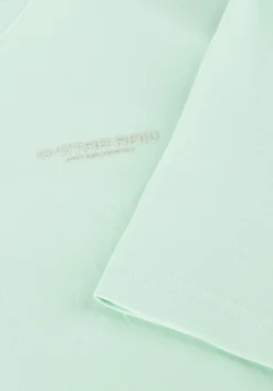 groene g-star raw t-shirt slim base r t s/s