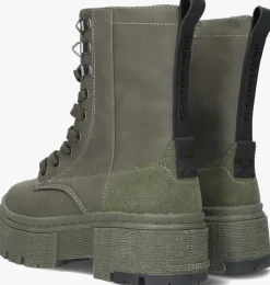 groene g-star raw veterboots kafey pfm hgh lace k