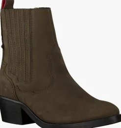 groene haboob cowboylaarzen p6731