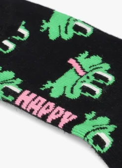 groene happy socks sokken kids frog