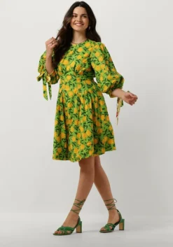 groene harper & yve mini jurk alexis-dr