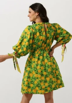 groene harper & yve mini jurk alexis-dr