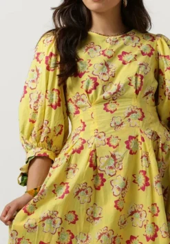 groene harper & yve mini jurk alexis-dr