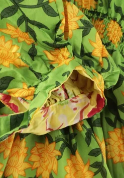 groene harper & yve mini jurk alexis-dr