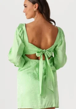 groene harper & yve mini jurk remi-dr