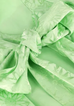 groene harper & yve mini jurk remi-dr