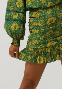 groene harper & yve minirok jess-sk