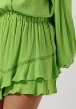 groene harper & yve minirok yanick-sh