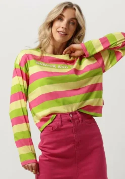 groene harper & yve top harper-ls