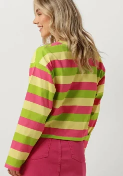 groene harper & yve top harper-ls