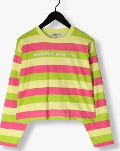 groene harper & yve top harper-ls