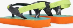groene havaianas teenslippers hav. baby