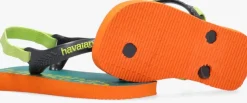 groene havaianas teenslippers hav. baby