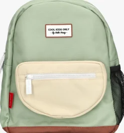 groene hello hossy rugtas mini pistache