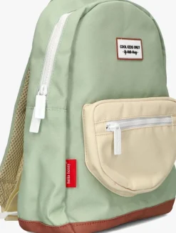 groene hello hossy rugtas mini pistache