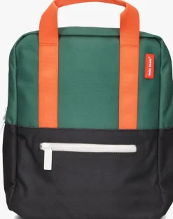 groene hello hossy rugtas mini dark green