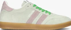 groene hip lage sneakers h1511