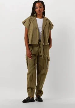 groene ibana cargobroeken philipa