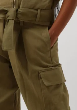 groene ibana cargobroeken philipa