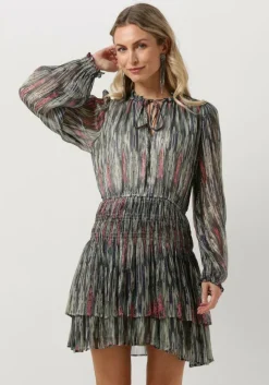 groene ibana mini jurk destina