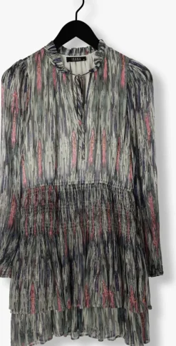 groene ibana mini jurk destina