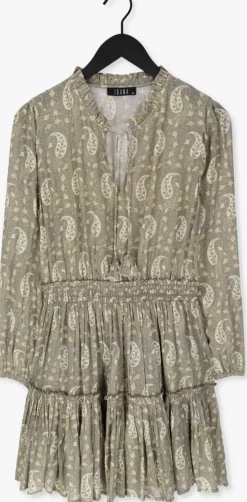 groene ibana mini jurk devon