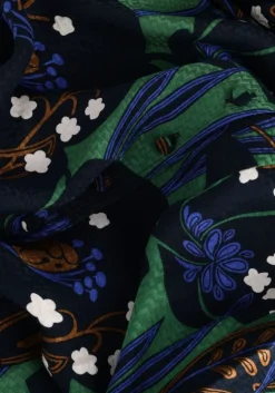 groene idano midi jurk jolande