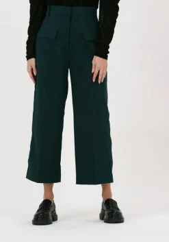 groene idano pantalon heather