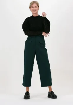 groene idano pantalon heather