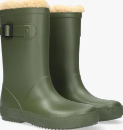 groene igor regenlaarzen splash euri borreguito