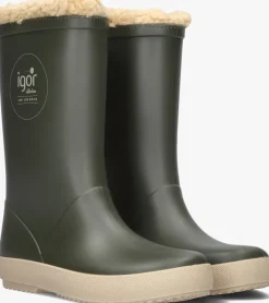 groene igor regenlaarzen splash dk borreguito