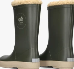 groene igor regenlaarzen splash dk borreguito