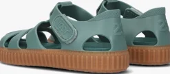 groene igor sandalen nico caramelo