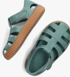 groene igor sandalen nico caramelo