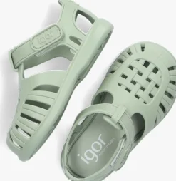 groene igor waterschoenen tobby solid
