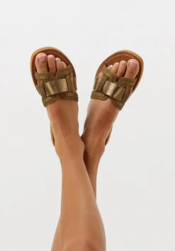 groene inuovo slippers b08011