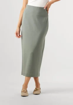 groene inwear maxirok aidaiw skirt