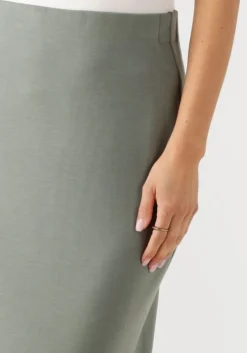 groene inwear maxirok aidaiw skirt