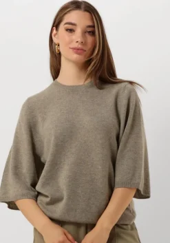 groene inwear trui monikaiw oversize tshirt