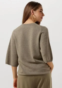 groene inwear trui monikaiw oversize tshirt