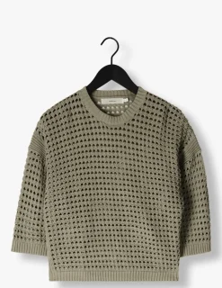 groene inwear trui pietiw tshirt