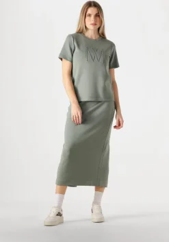 groene inwear t-shirt vincentiw logo tshirt