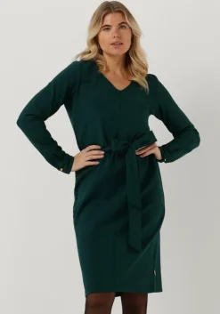 groene jansen amsterdam midi jurk victoria