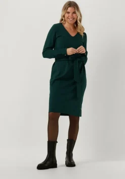 groene jansen amsterdam midi jurk victoria