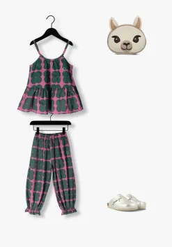 groene jelly mallow blouses clover sleeveless blouse