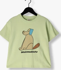 groene jelly mallow t-shirt mr dog t-shirt